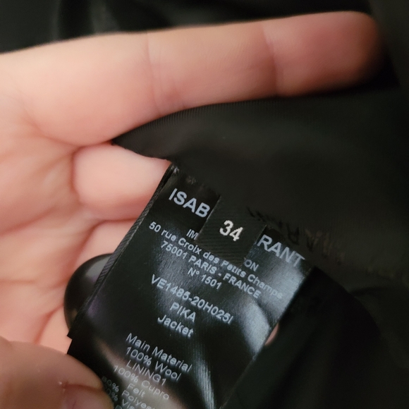 Isabel Marant Pika blazer - Picture 4 of 7